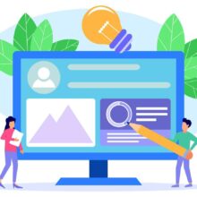 illustration-graphic-cartoon-character-of-ui-or-ux-design-vector