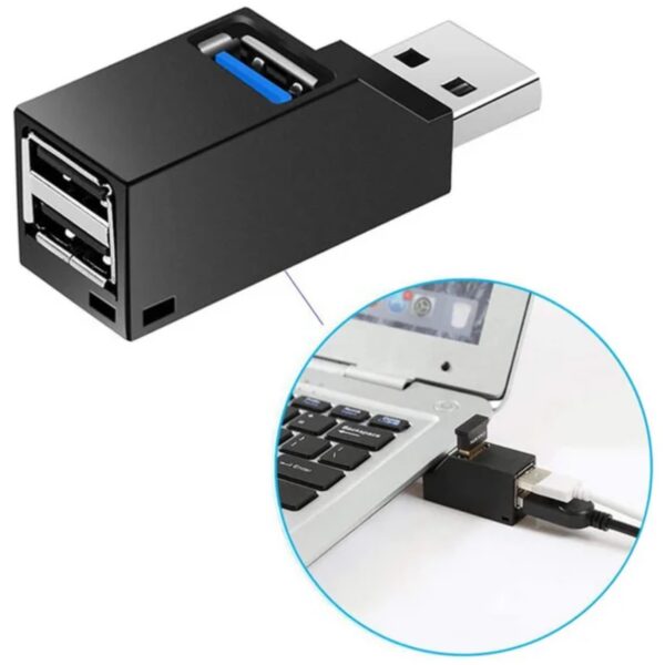 USB 3.0 HUB Port Extender Adapter High Speed Data hub Sync Transmission Mini Splitter Mouse USB Printer Expansion Hub