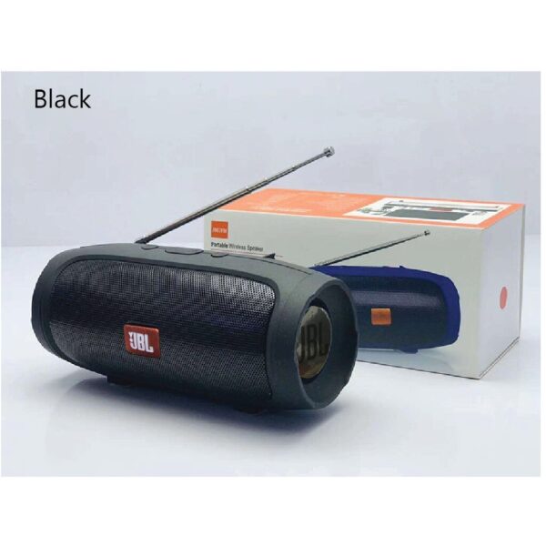 Charge Mini 3+ High Quality Portable Mini Speaker with Bluetooth Wireless , USB Pendrive, Micro SD Card , FM Radio - Image 2