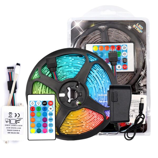 Magic Dc12V Rgb Flexible Waterproof Outdoor Led Strip 2835 Smd Ip65 Led Strips Lights With Led Driver - Rgb Led Strip Light - rgb light