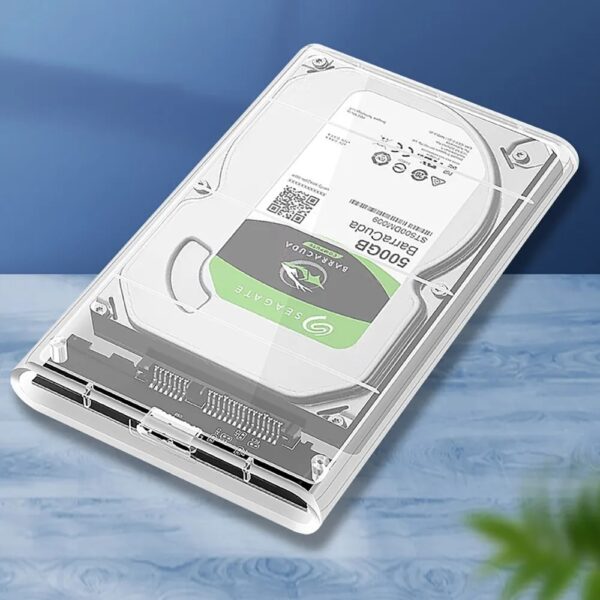 Harddisk Boxs USB 3.0 to SATA III Hard Disk Case 2.5 Inch HDD SSD Shell External Enclosure Hard Drive Disk Box External HDD Case - Image 2