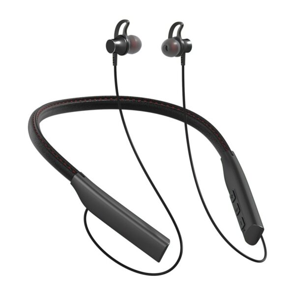 Sport Magnetic Headset in Ear Earbuds Wireless Bluetooth5.3 Neckband Earphones Stereo Headphones with Mic Support TF Card for Driving Running