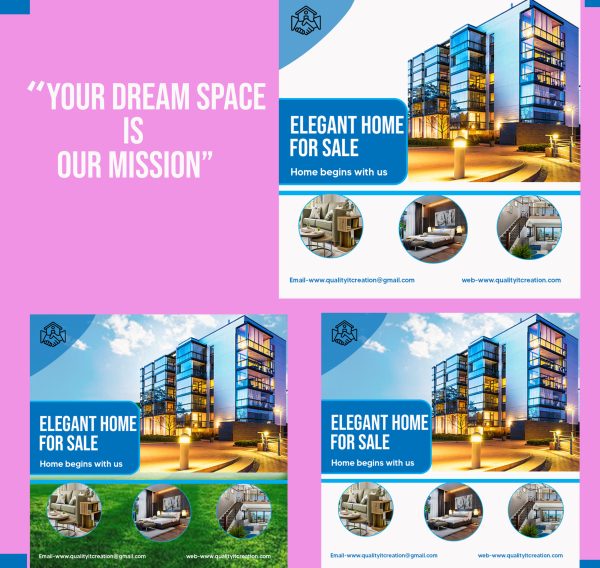 Real estate banner group